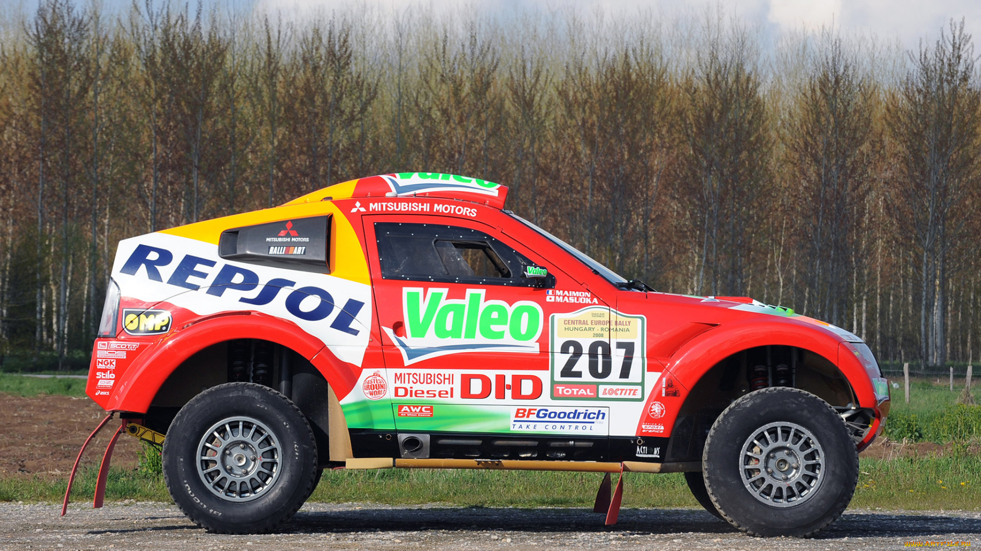 mitsubishi, pajero, montero, evolution, mpr14, 2008, автомобили, mitsubishi, 2008, evolution, montero, pajero, mpr14