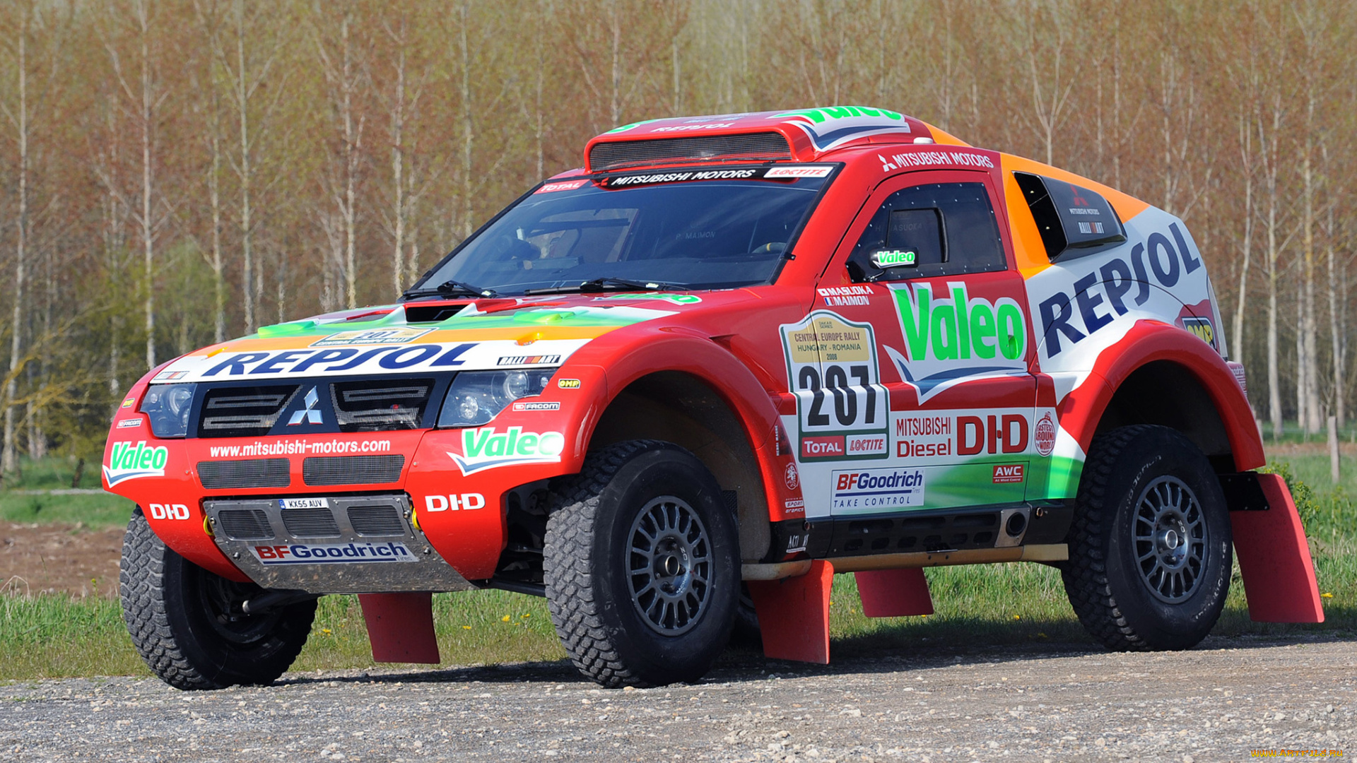 mitsubishi, pajero, montero, evolution, mpr14, 2008, автомобили, mitsubishi, mpr14, montero, pajero, 2008, evolution