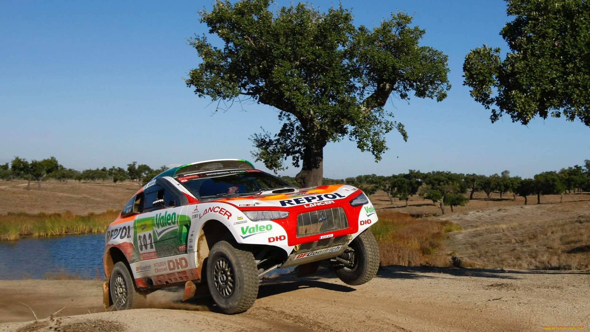 mitsubishi, racing, lancer, 2008, автомобили, mitsubishi, racing, lancer, 2008