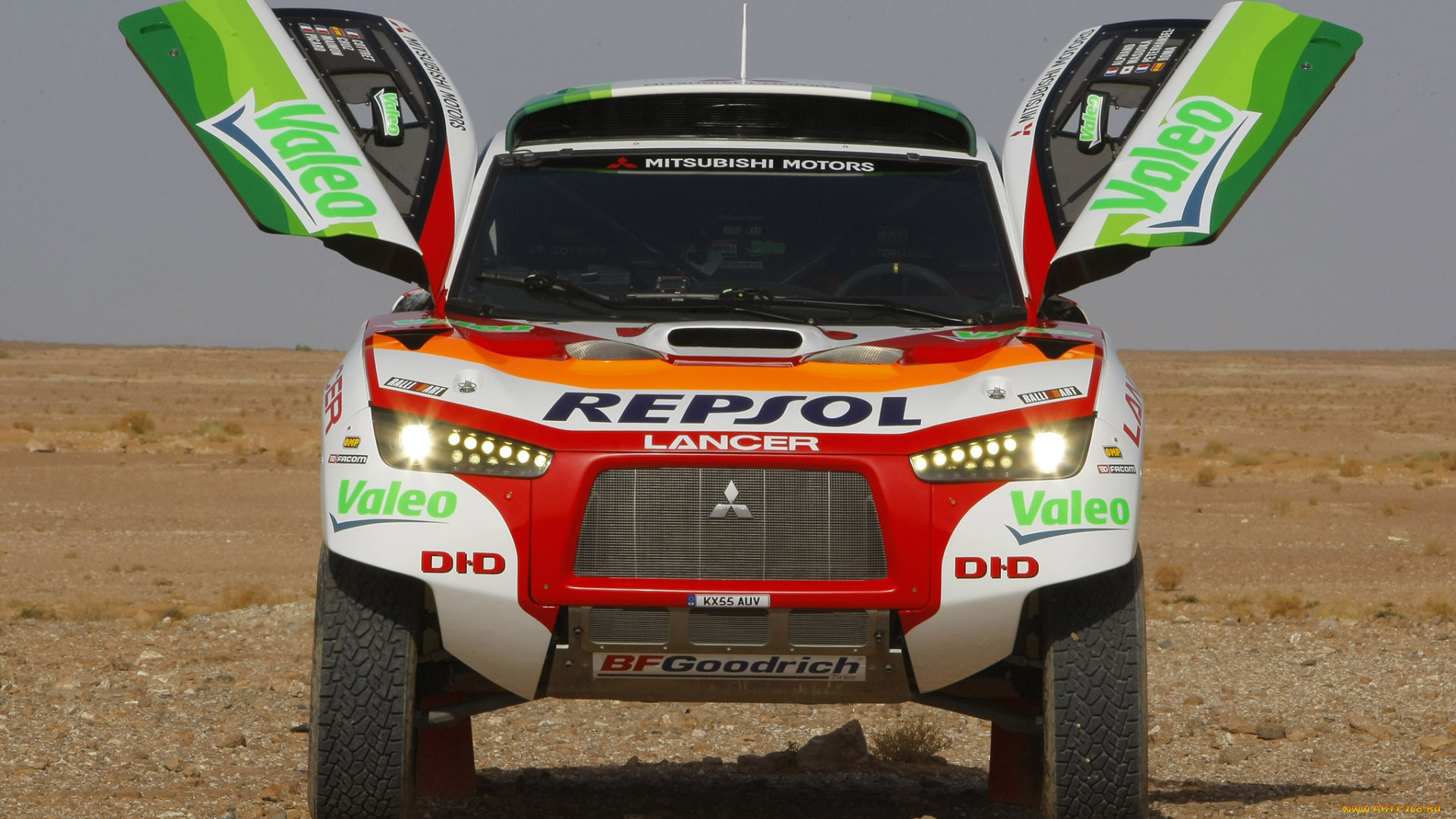 mitsubishi, racing, lancer, 2008, автомобили, mitsubishi, racing, lancer, 2008