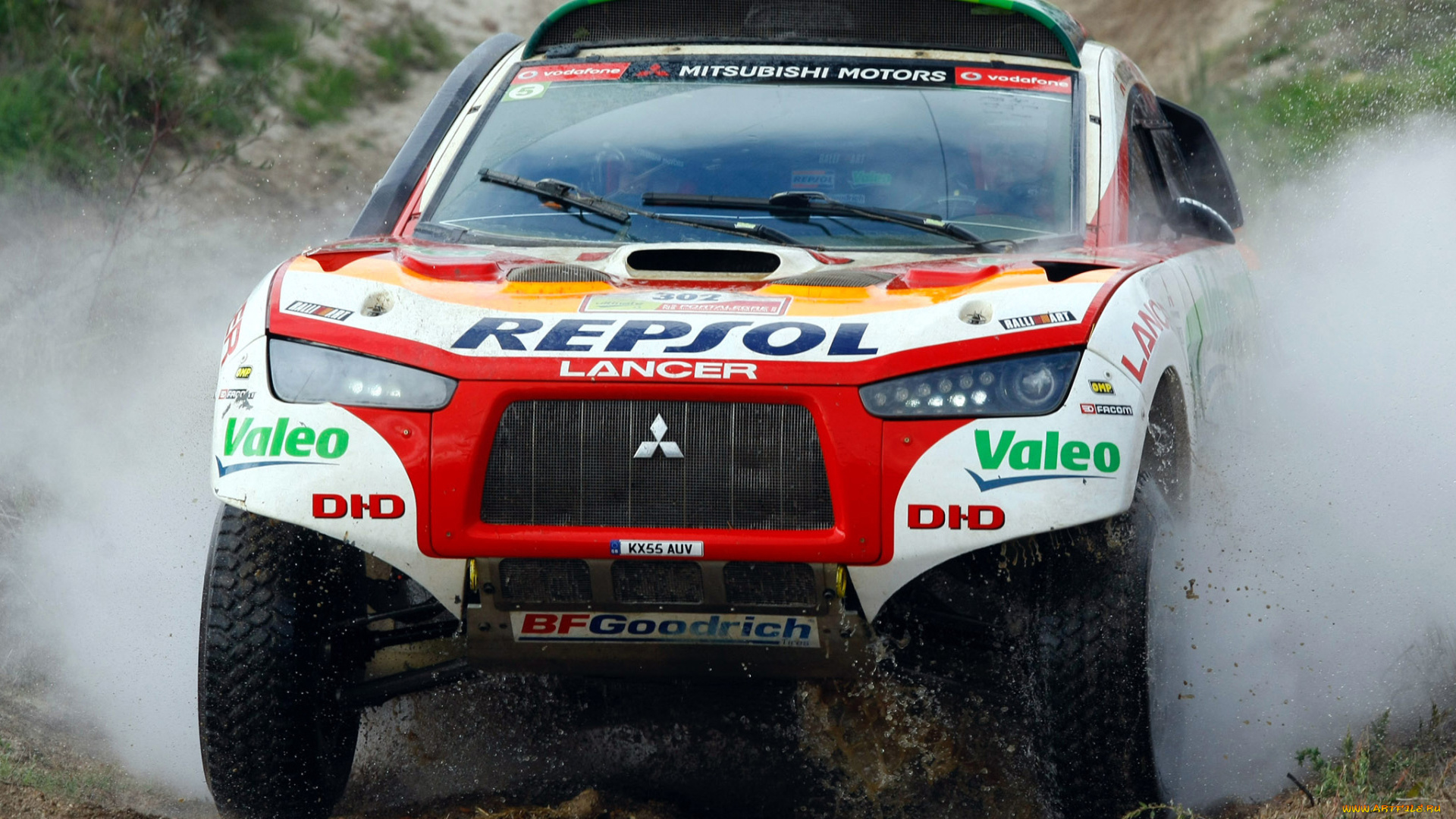 mitsubishi, racing, lancer, 2008, автомобили, mitsubishi, racing, lancer, 2008