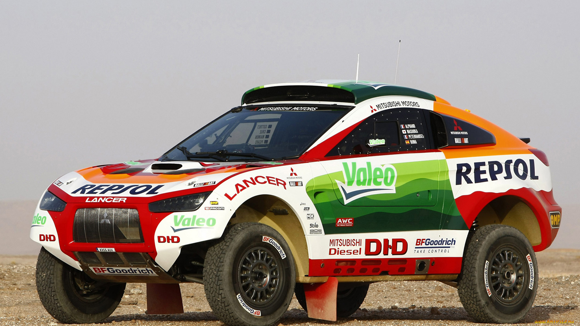 mitsubishi, racing, lancer, 2008, автомобили, mitsubishi, racing, lancer, 2008