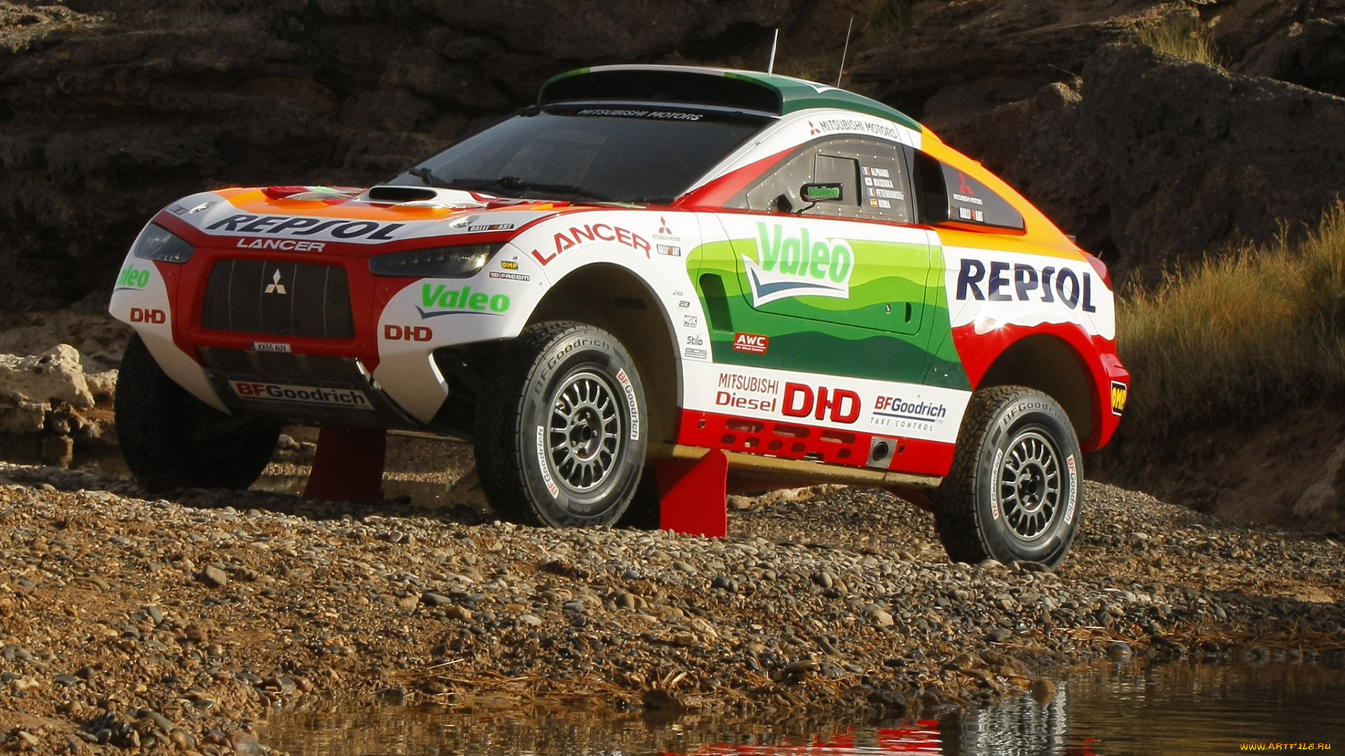 mitsubishi, racing, lancer, 2008, автомобили, mitsubishi, racing, lancer, 2008