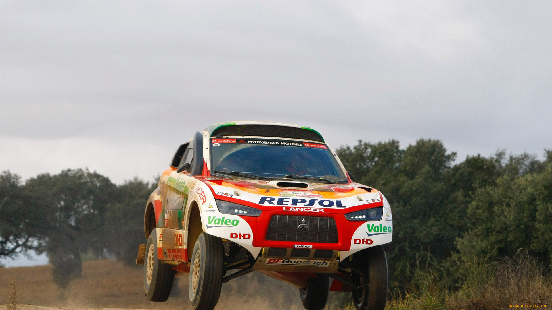 mitsubishi, racing, lancer, 2008, автомобили, mitsubishi, racing, lancer, 2008