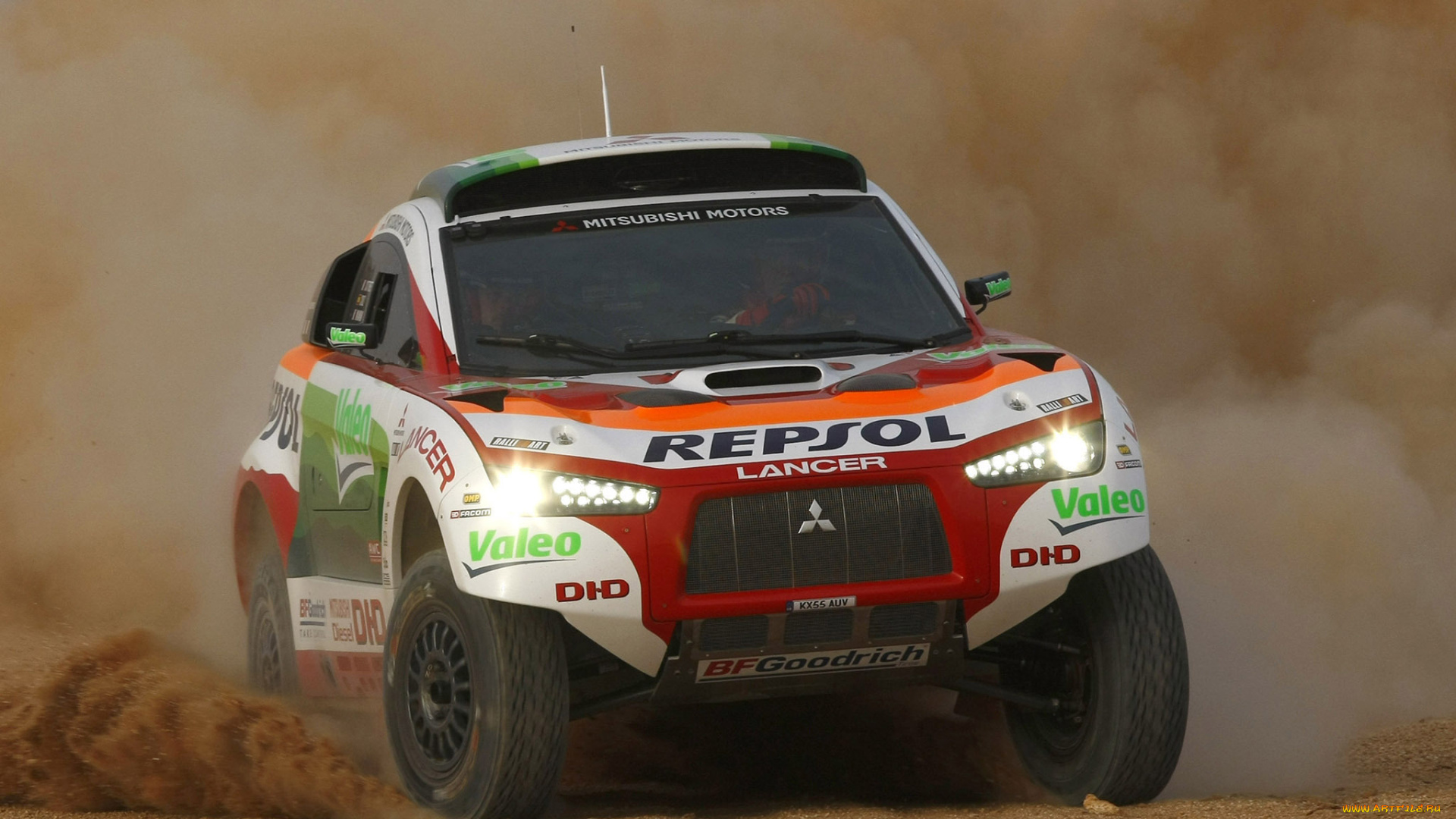 mitsubishi, racing, lancer, 2008, автомобили, mitsubishi, racing, lancer, 2008