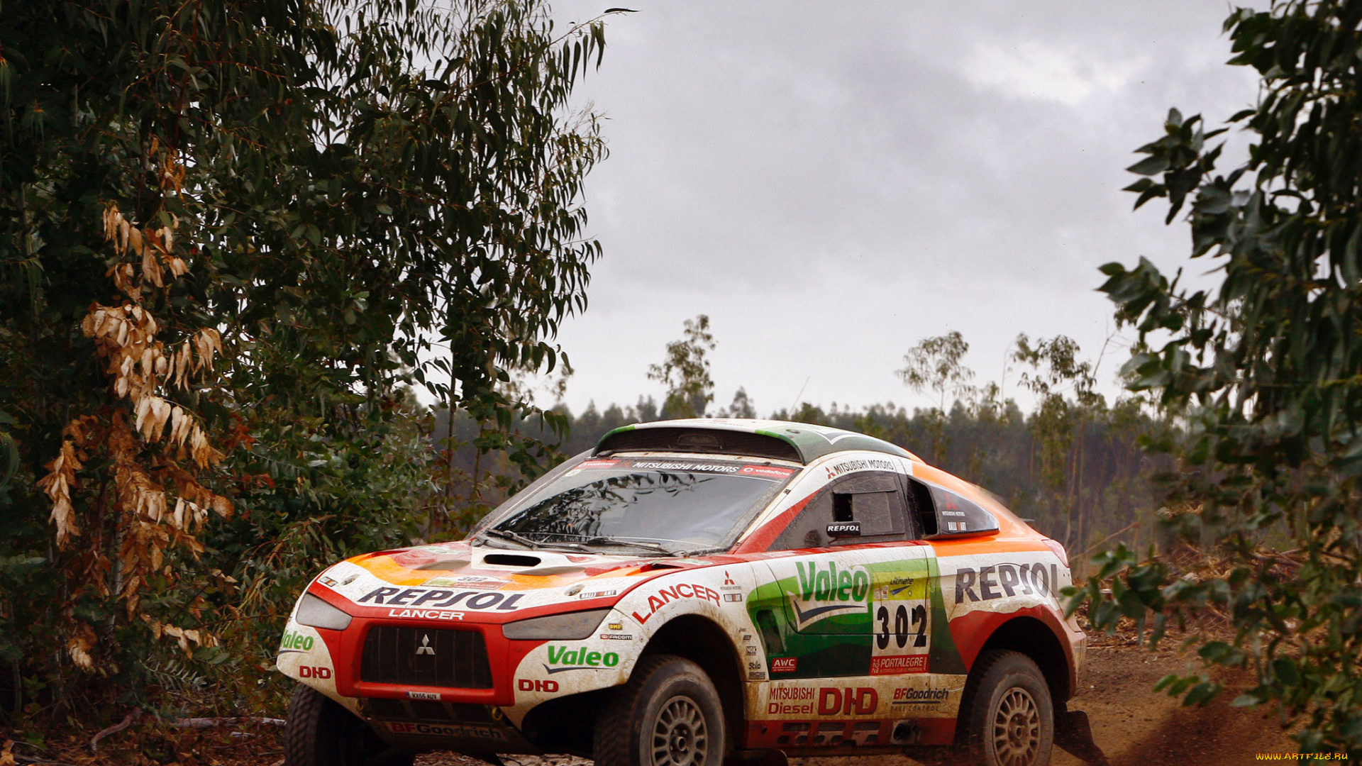 mitsubishi, racing, lancer, 2008, автомобили, mitsubishi, racing, lancer, 2008