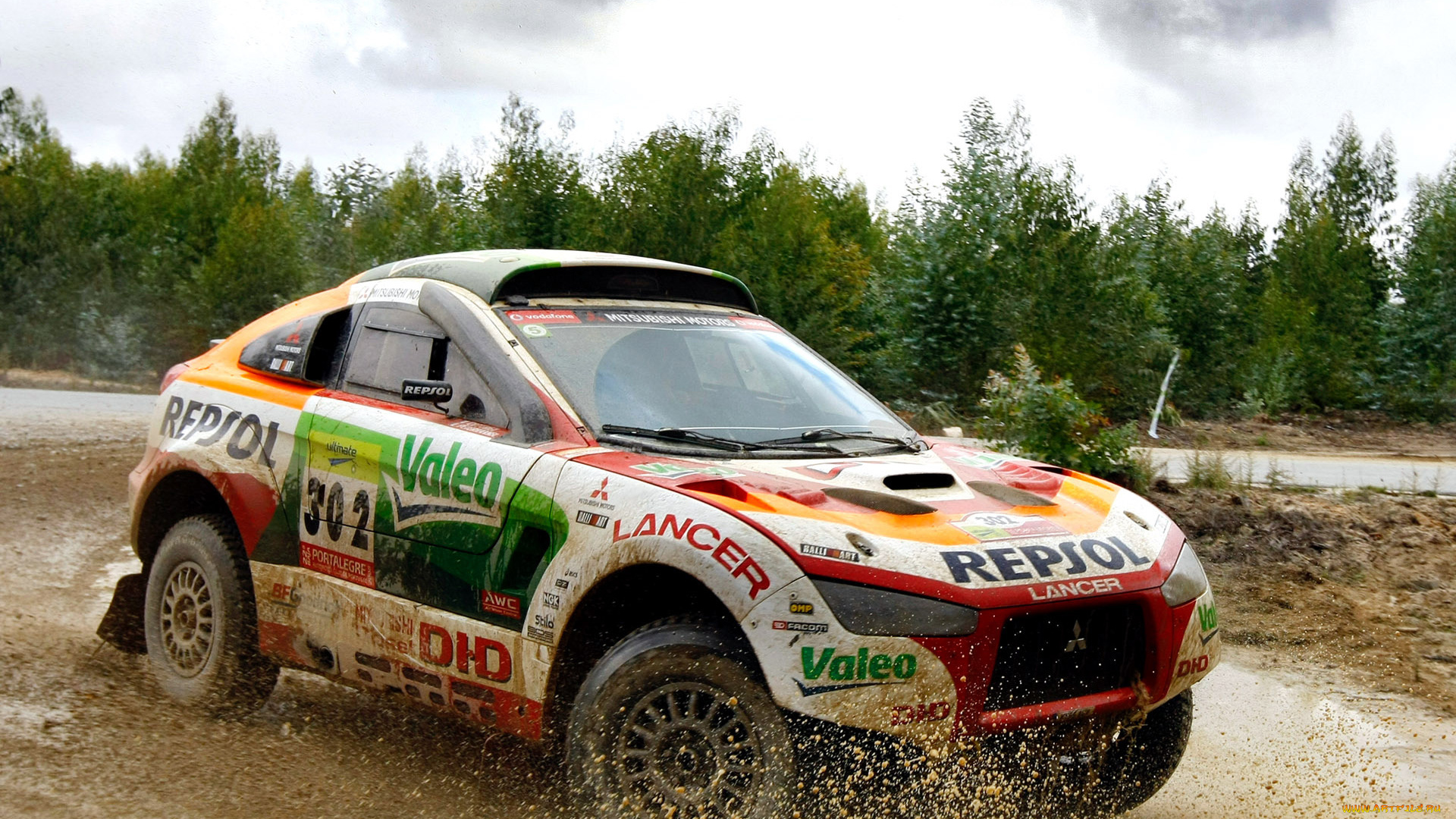 mitsubishi, racing, lancer, 2008, автомобили, mitsubishi, racing, lancer, 2008