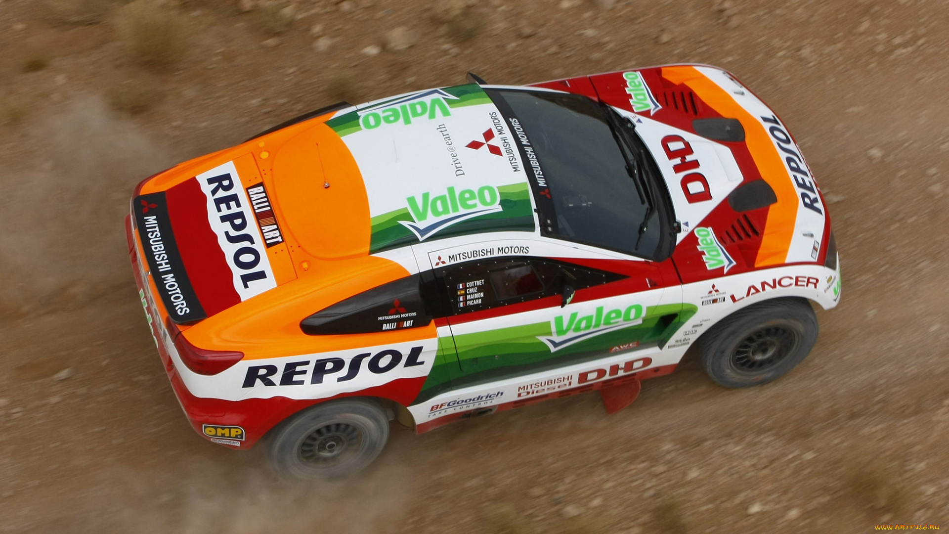 mitsubishi, racing, lancer, 2008, автомобили, mitsubishi, racing, lancer, 2008