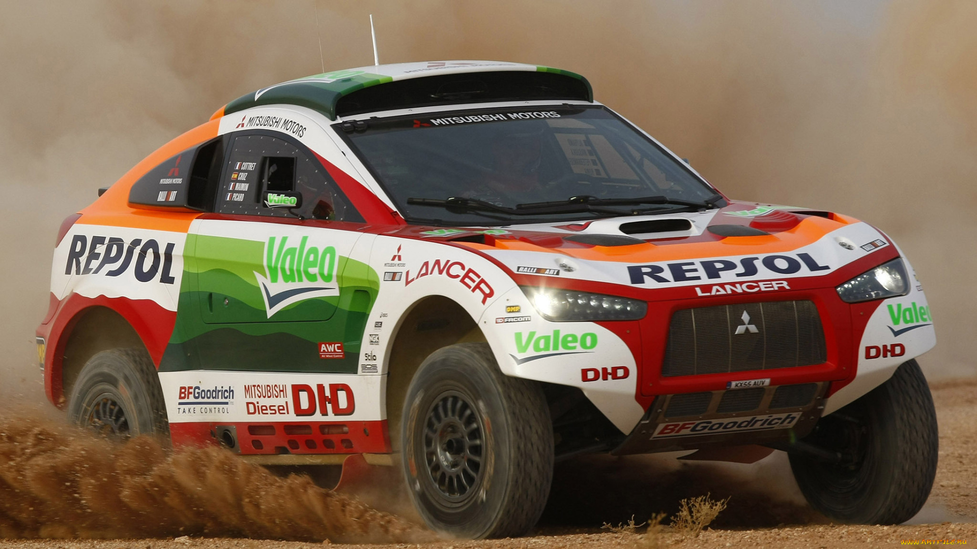 mitsubishi, racing, lancer, 2008, автомобили, mitsubishi, racing, lancer, 2008