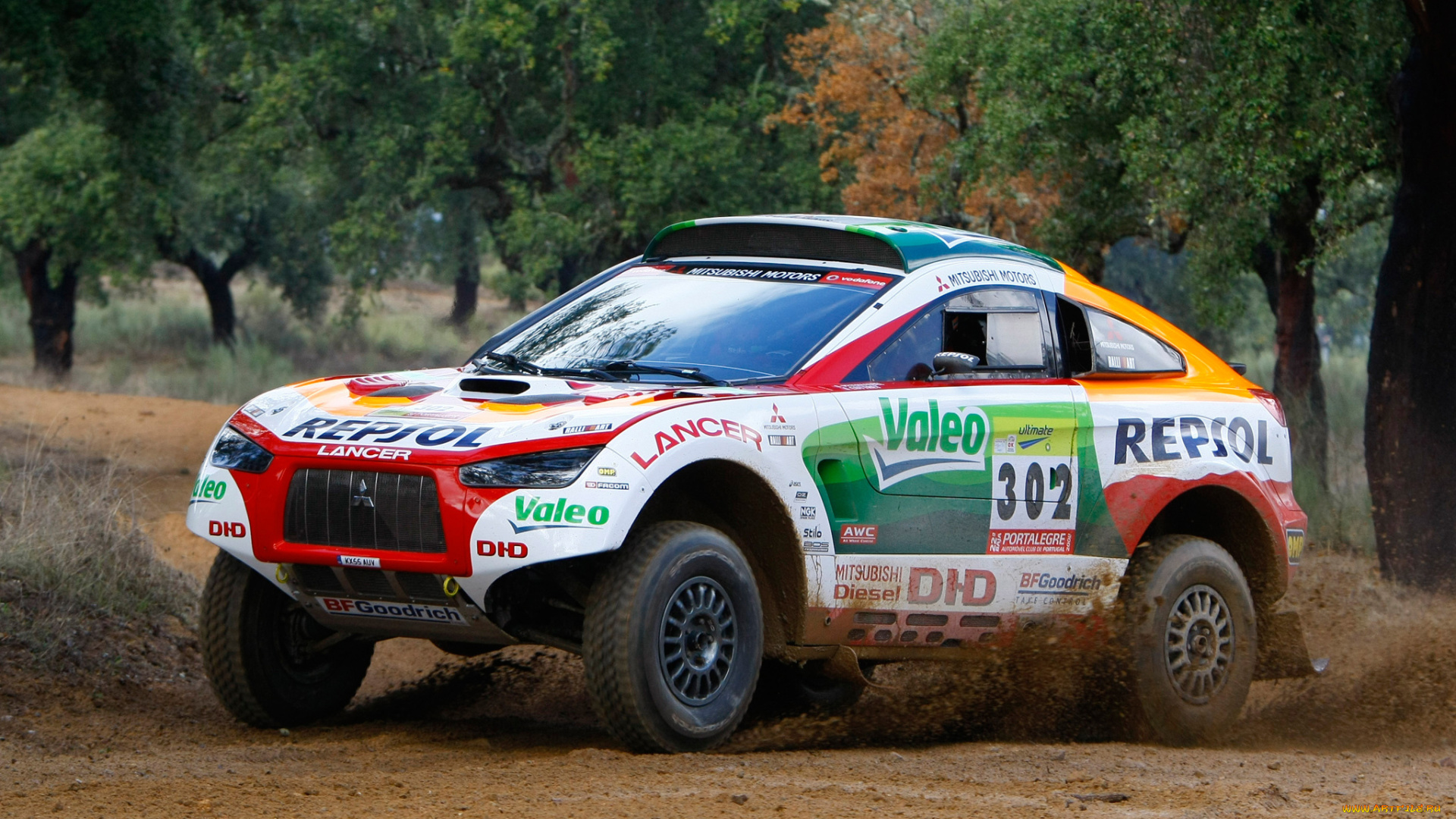 mitsubishi, racing, lancer, 2008, автомобили, mitsubishi, racing, lancer, 2008