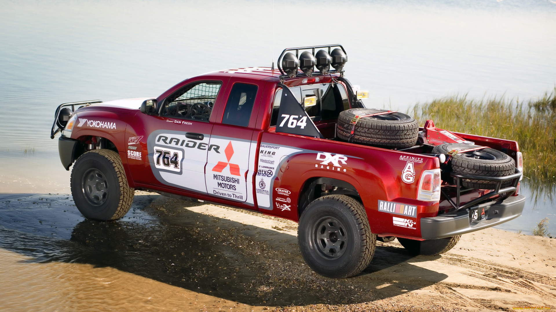 mitsubishi, raider, baja, 2006, автомобили, mitsubishi, raider, baja, 2006