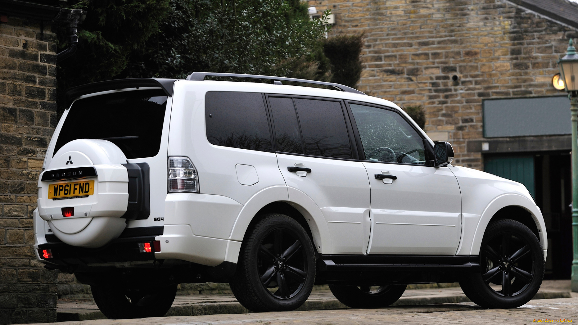 mitsubishi, shogun, black, 2012, автомобили, mitsubishi, shogun, black, 2012