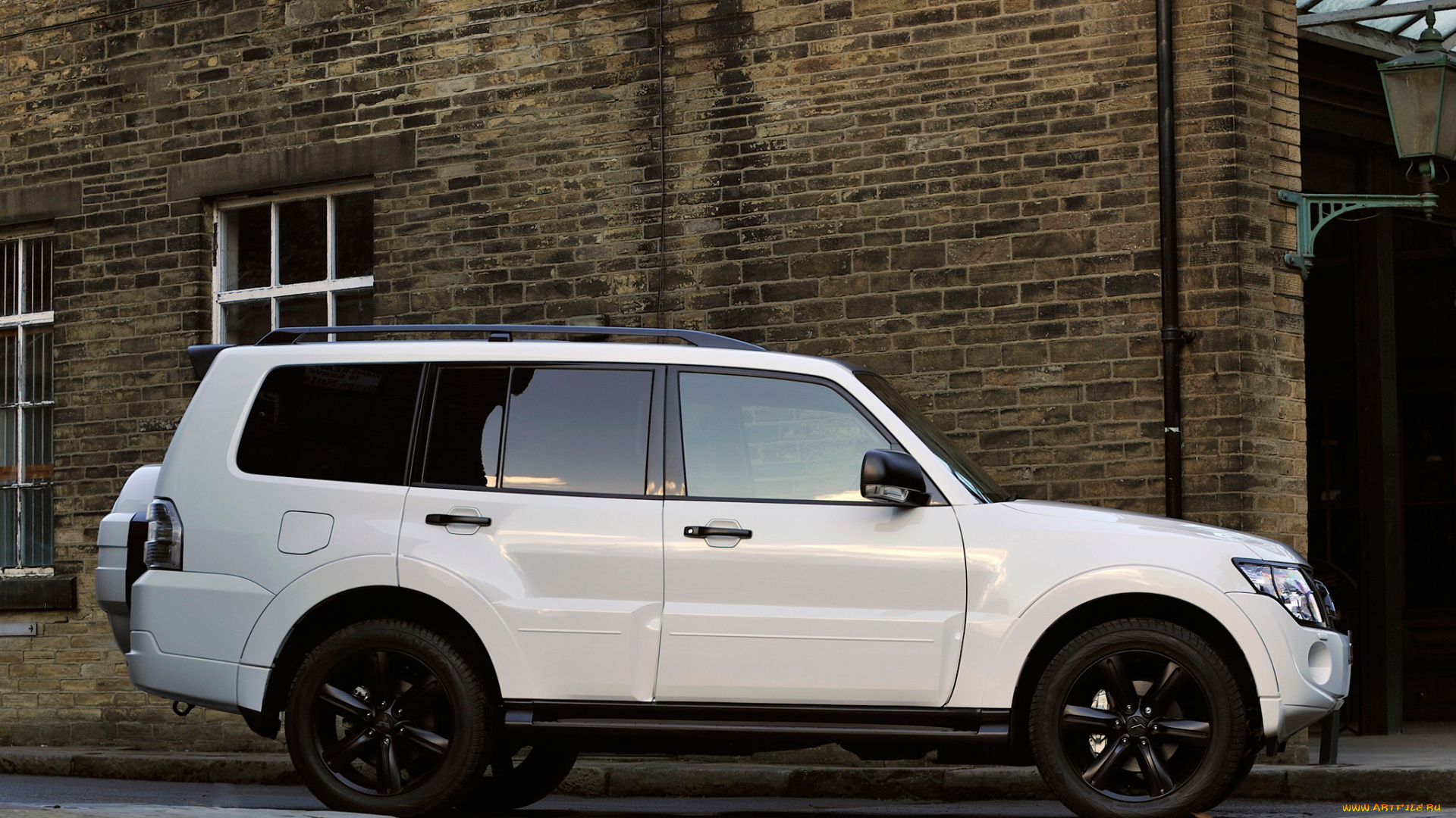 mitsubishi, shogun, black, 2012, автомобили, mitsubishi, shogun, black, 2012