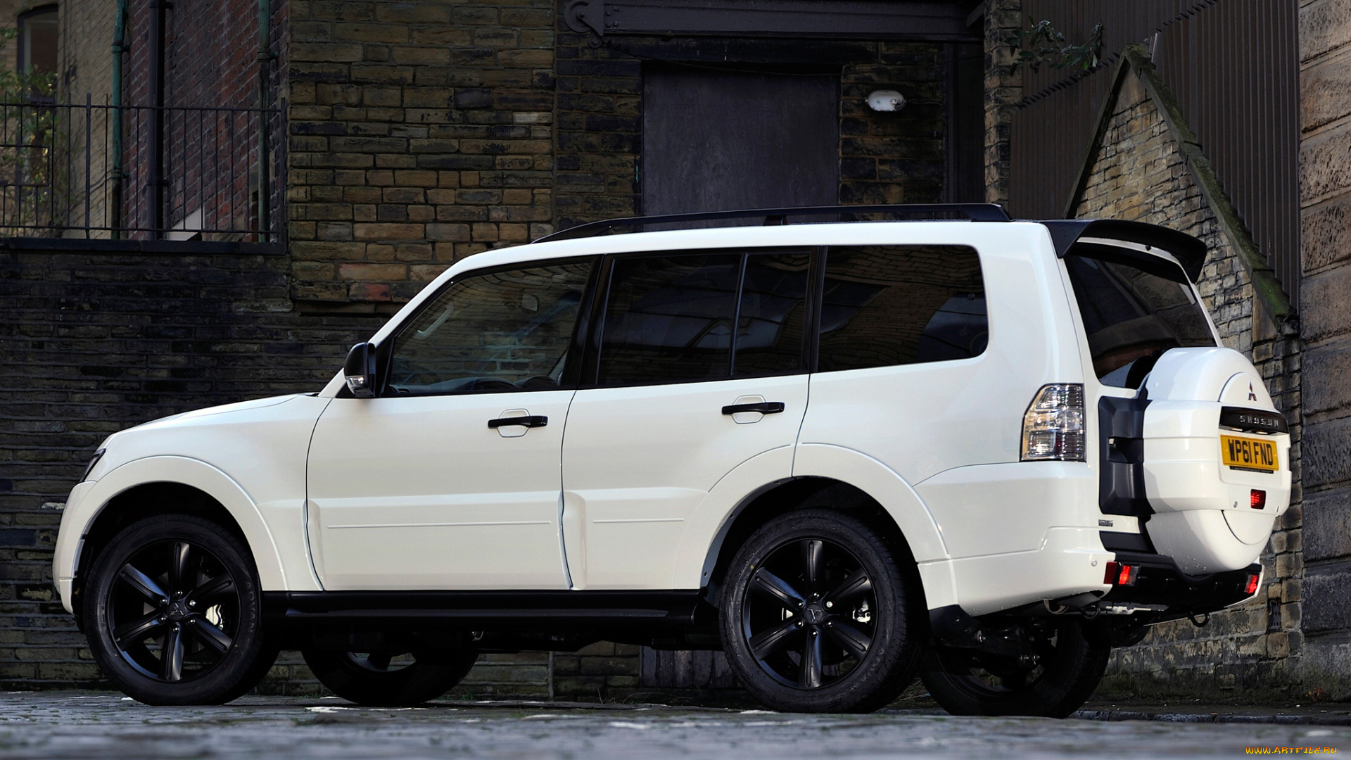 mitsubishi, shogun, black, 2012, автомобили, mitsubishi, shogun, black, 2012