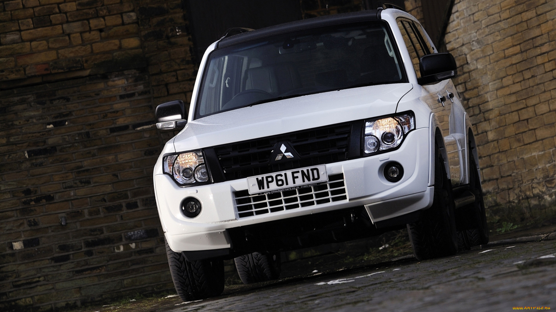 mitsubishi, shogun, black, 2012, автомобили, mitsubishi, shogun, black, 2012