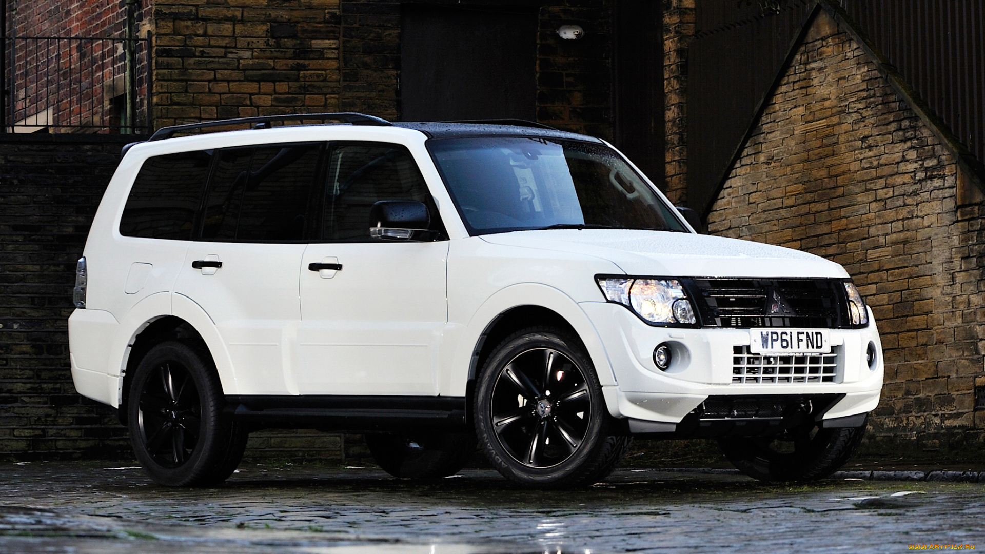 mitsubishi, shogun, black, 2012, автомобили, mitsubishi, shogun, black, 2012