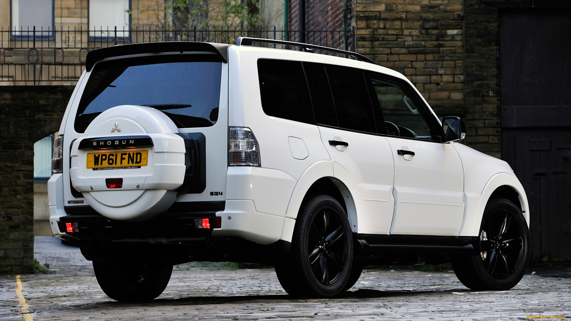 mitsubishi, shogun, black, 2012, автомобили, mitsubishi, shogun, black, 2012