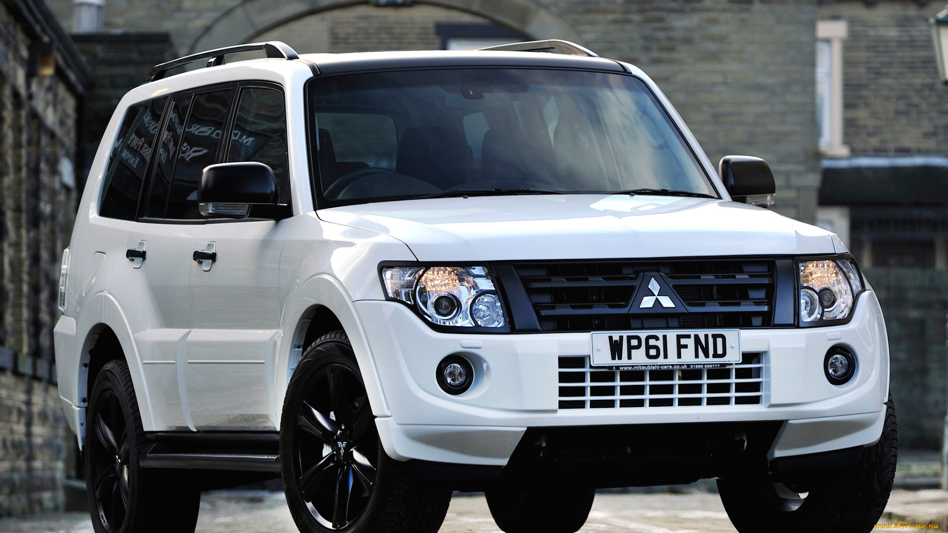 mitsubishi, shogun, black, 2012, автомобили, mitsubishi, shogun, black, 2012