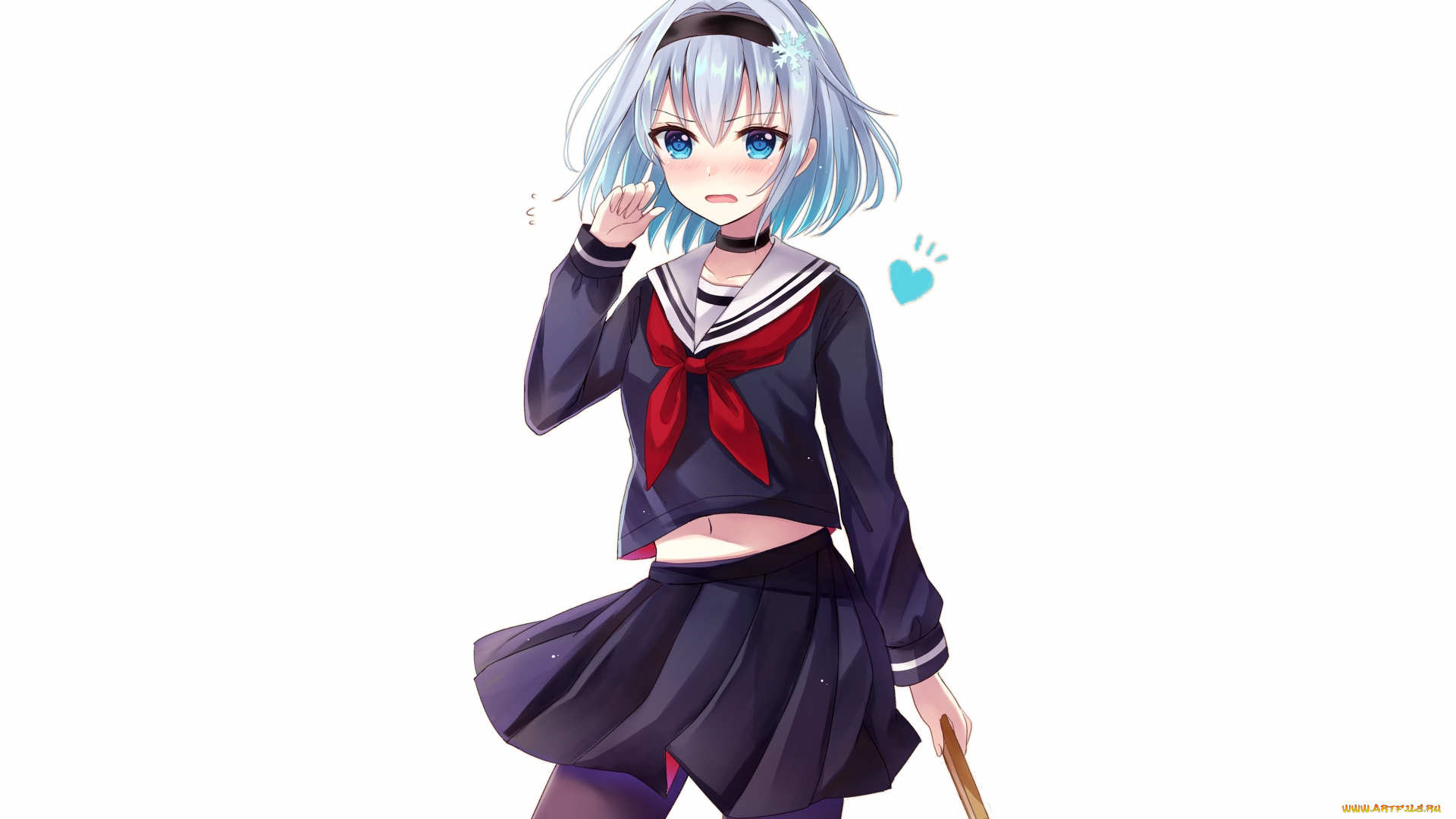 ryuuou, no, oshigoto, аниме, девушка, взгляд, фон