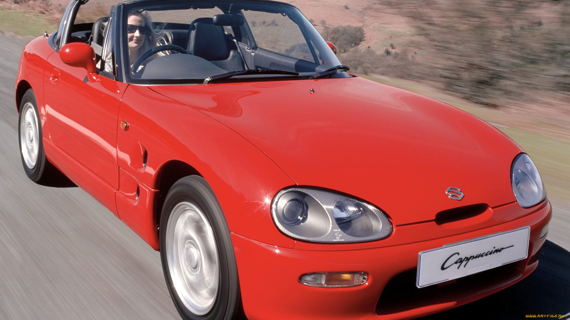 suzuki, cappuccino, uk-spec, , 1993, автомобили, suzuki, cappuccino, uk-spec, 1993, red