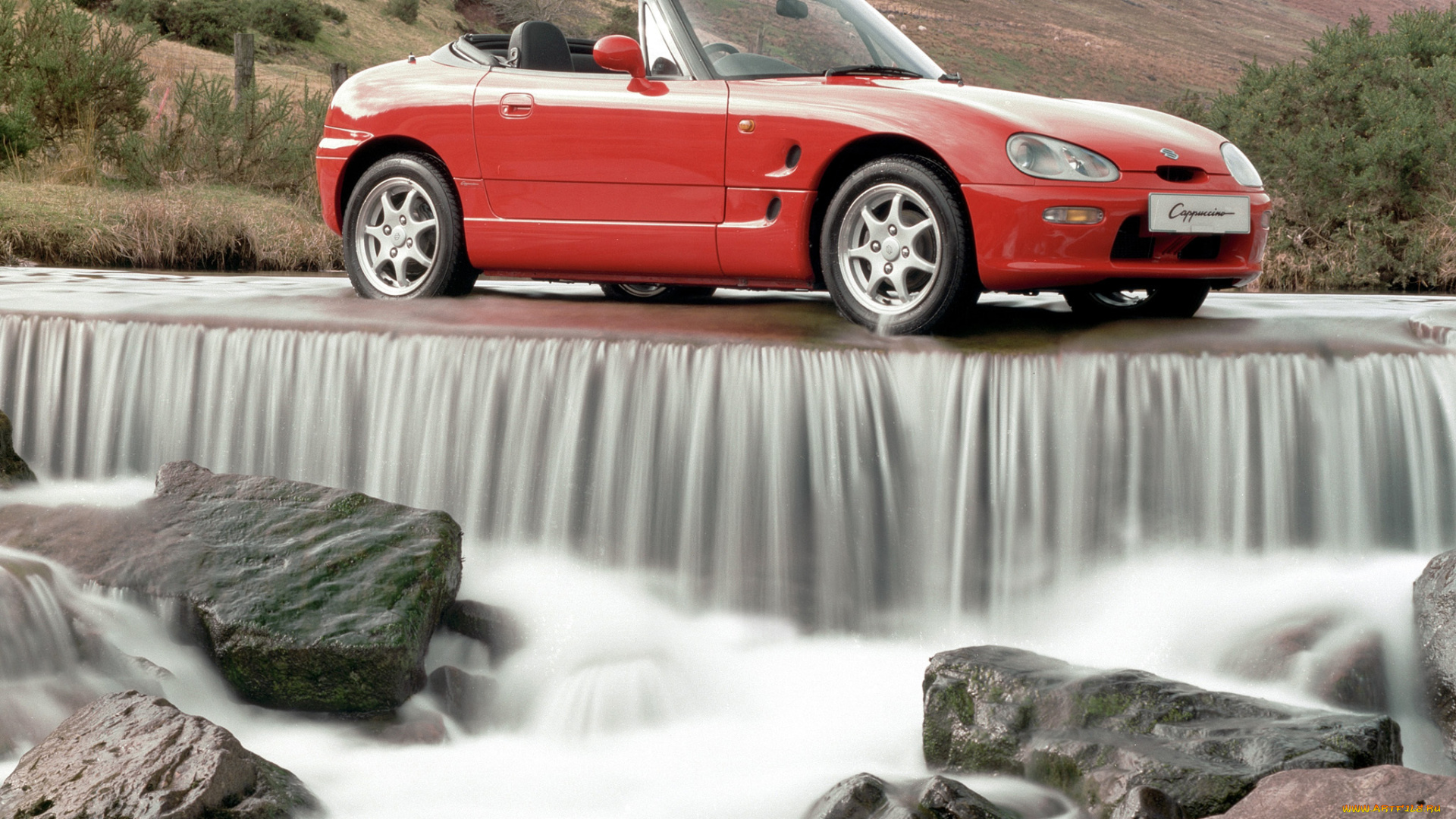 suzuki, cappuccino, uk-spec, , 1993, автомобили, suzuki, cappuccino, uk-spec, 1993, red