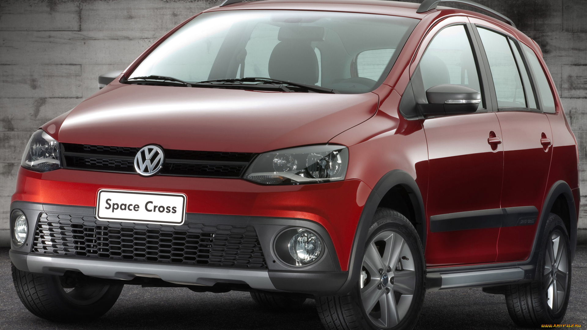 volkswagen, space, cross, 2011, автомобили, volkswagen, cross, space, 2011