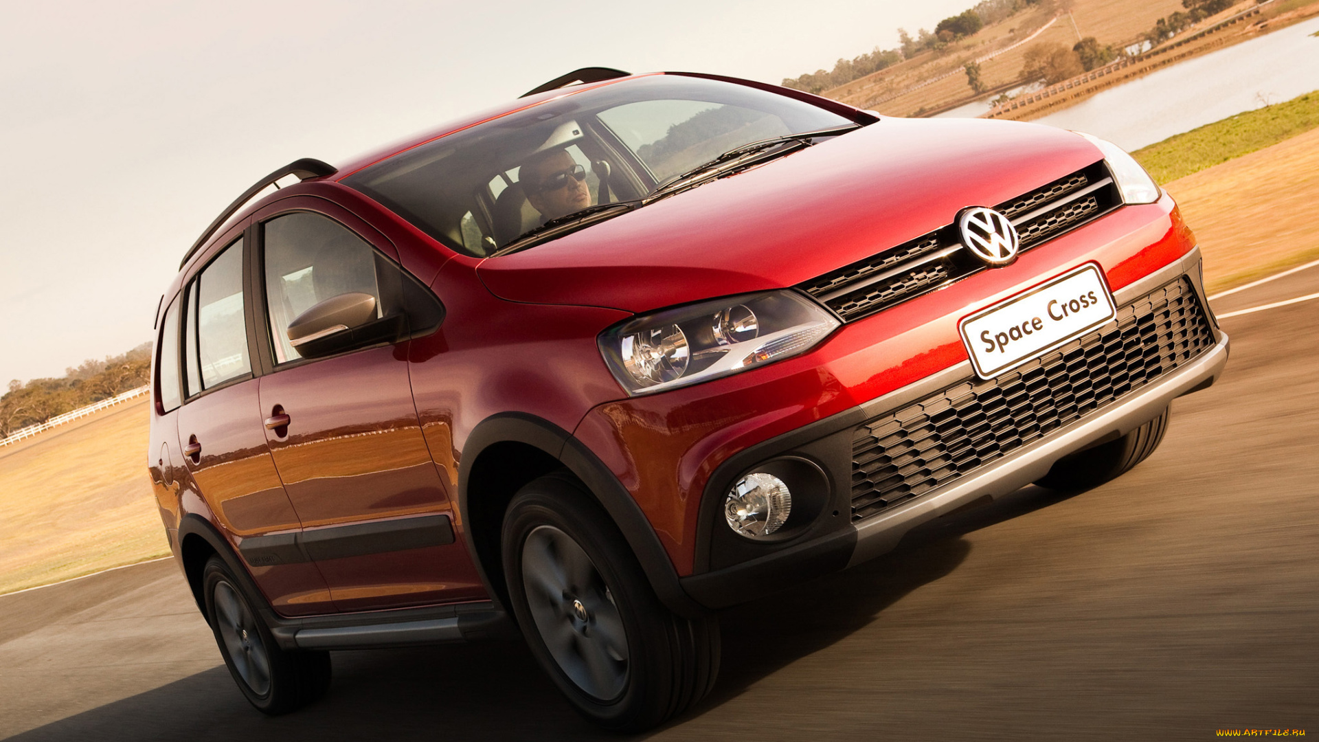 volkswagen, space, cross, 2011, автомобили, volkswagen, space, cross, 2011
