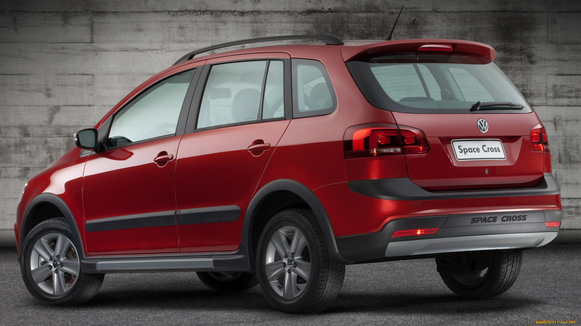 volkswagen, space, cross, 2011, автомобили, volkswagen, 2011, space, cross