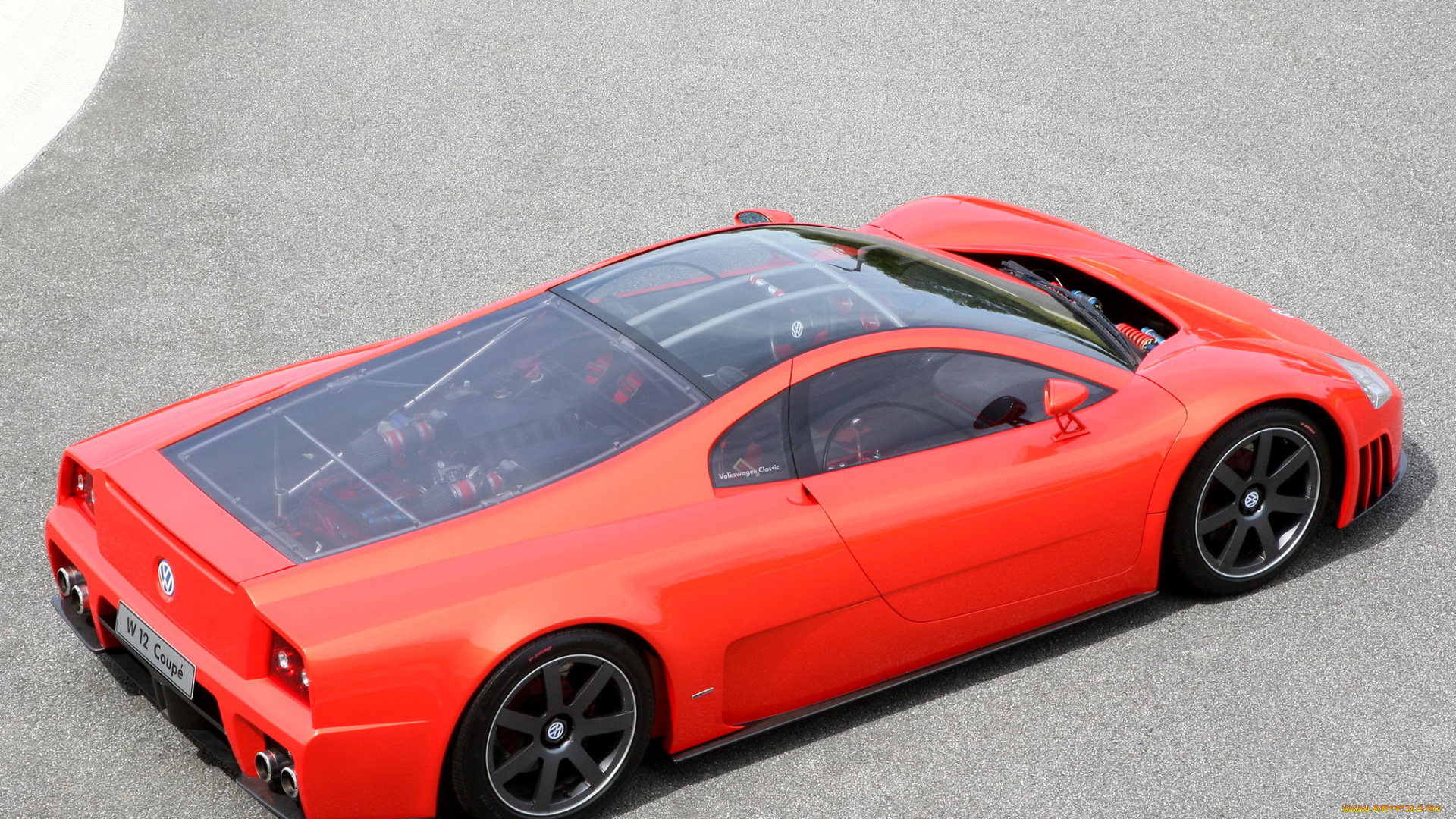 volkswagen, w12, coupe, concept, 2001, автомобили, volkswagen, concept, 2001, coupe, w12