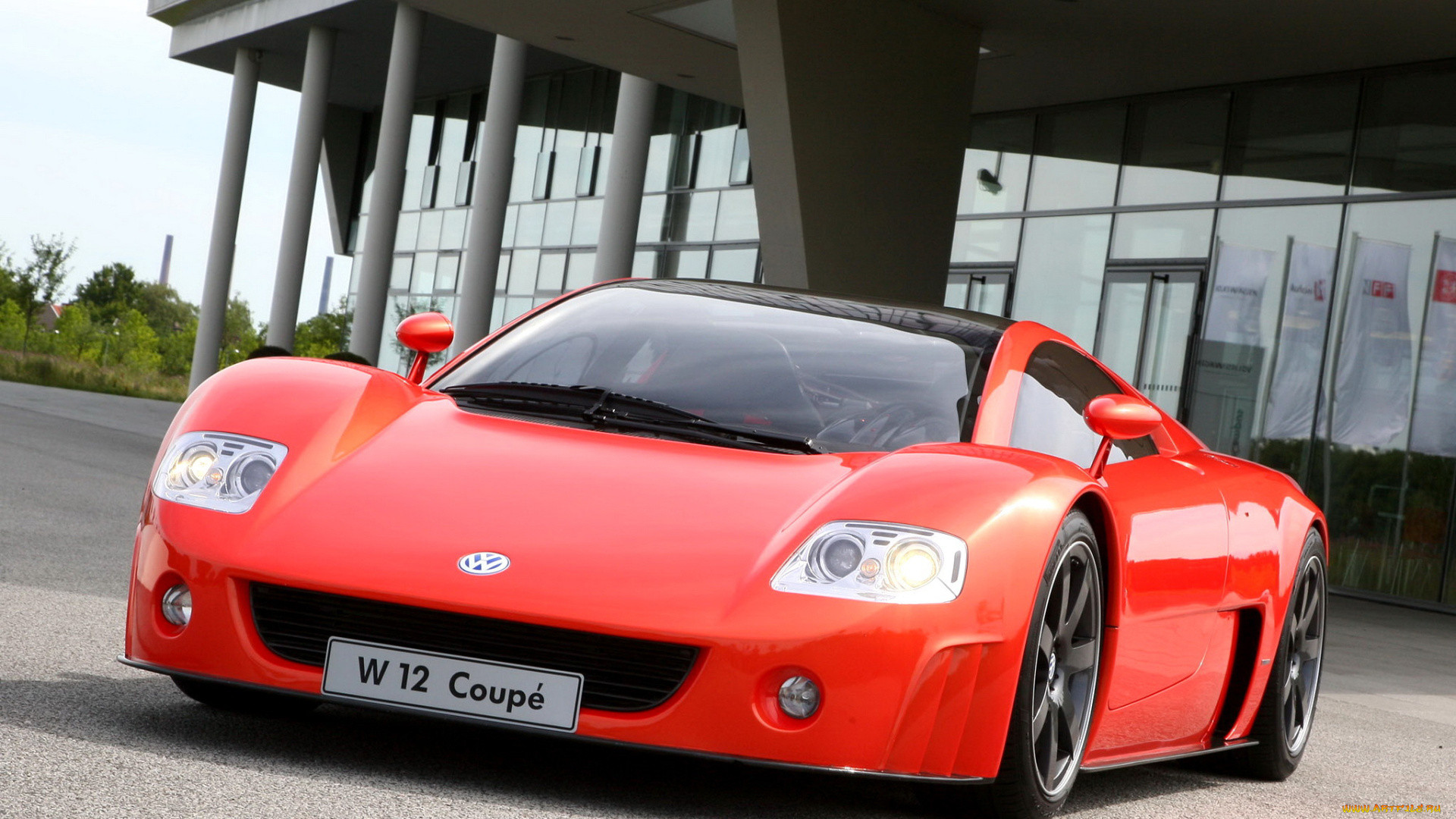 volkswagen, w12, coupe, concept, 2001, автомобили, volkswagen, coupe, concept, w12, 2001