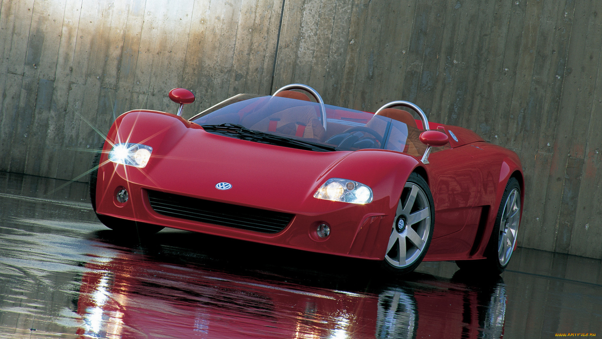 volkswagen, w12, roadster, concept, 1998, автомобили, volkswagen, concept, 1998, roadster, w12