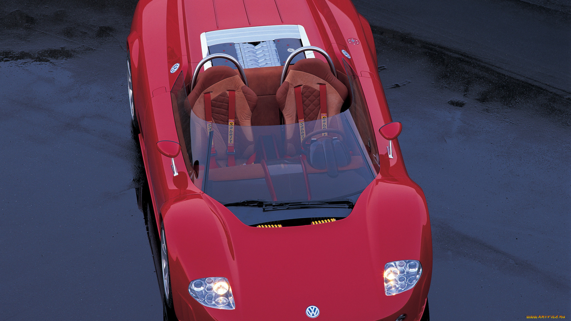 volkswagen, w12, roadster, concept, 1998, автомобили, volkswagen, concept, roadster, w12, 1998