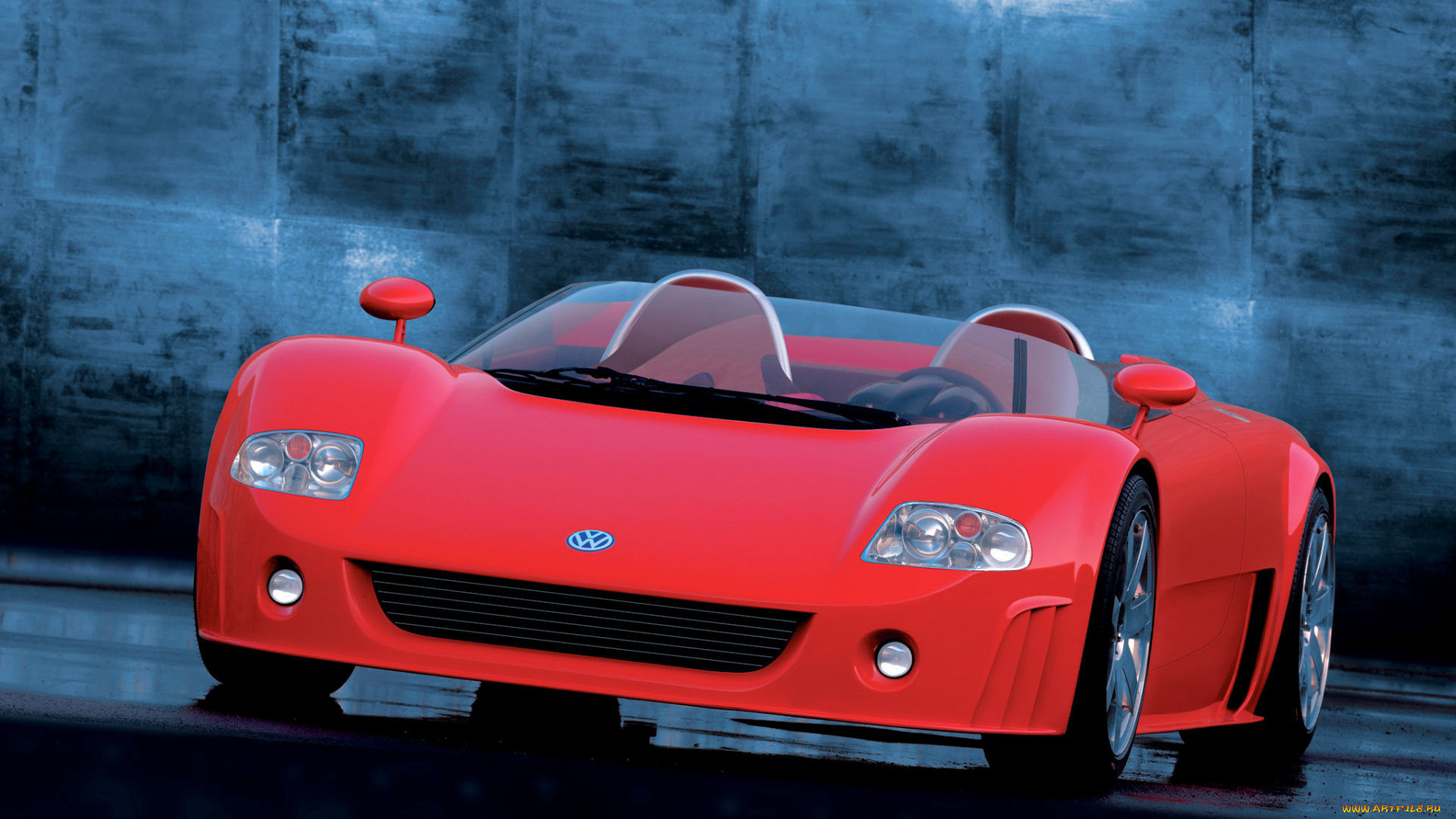 volkswagen, w12, roadster, concept, 1998, автомобили, volkswagen, roadster, w12, 1998, concept