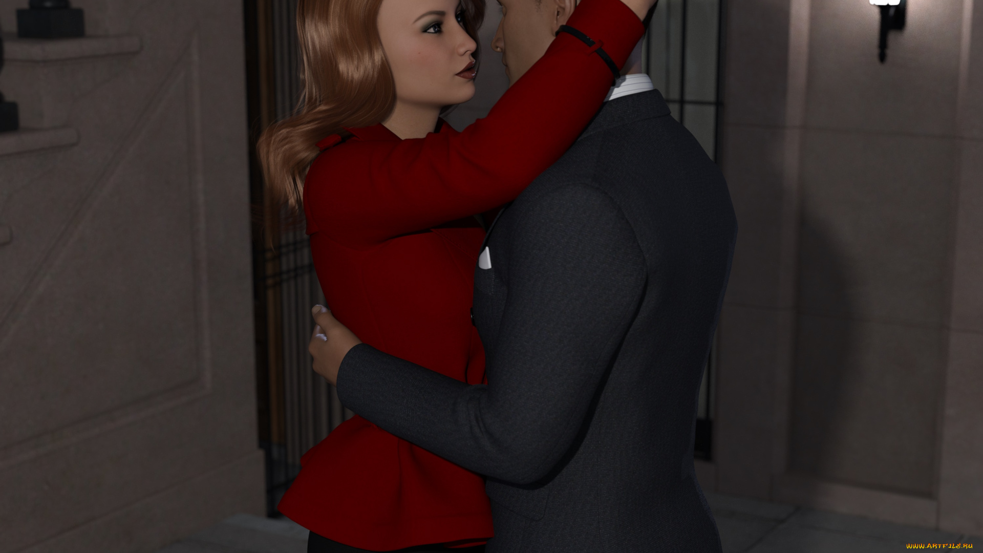 witch, 3д, графика, фантазия, , fantasy, фон, девушка, взгляд