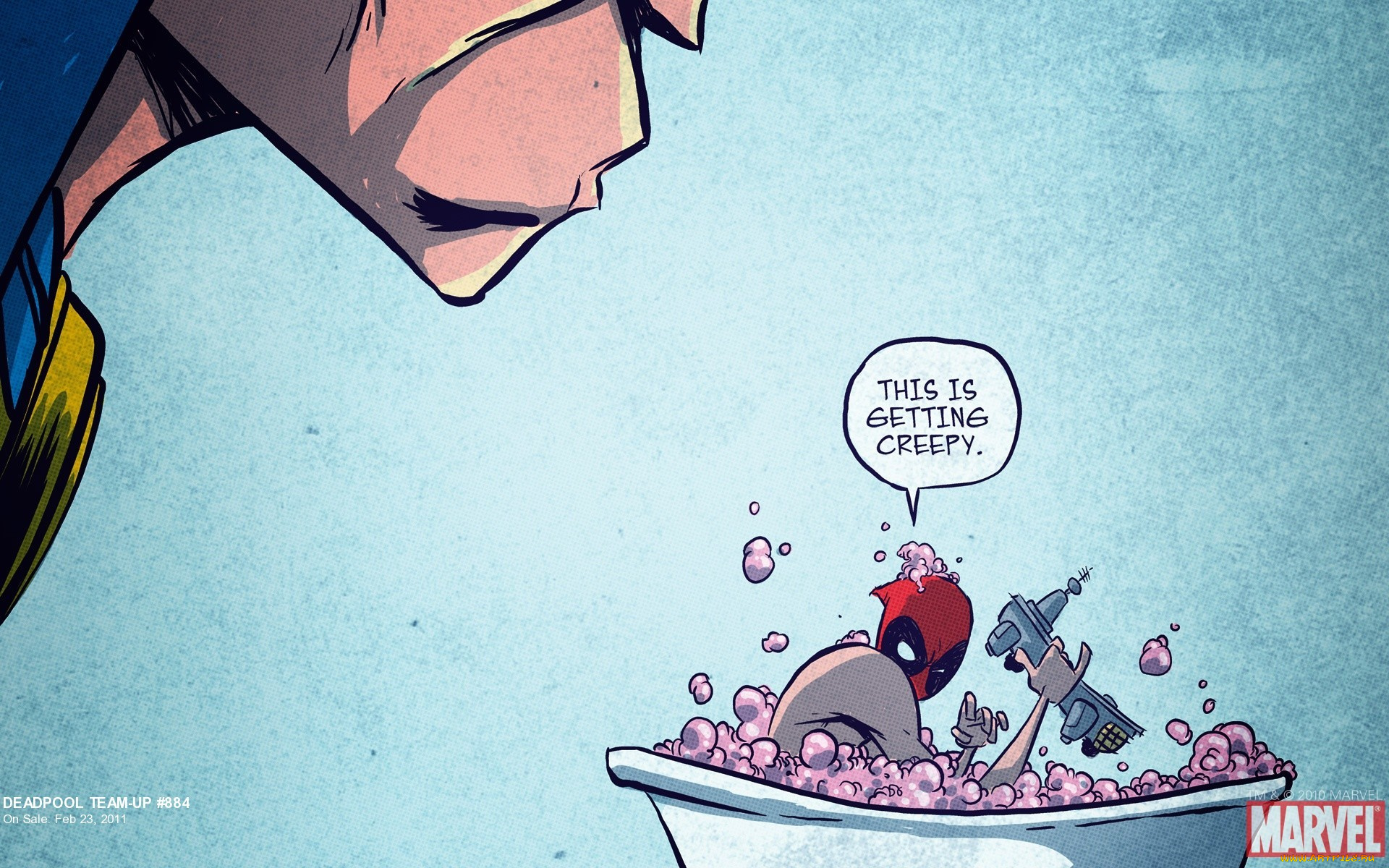 рисованное, комиксы, дэдпул, marvel, deadpool