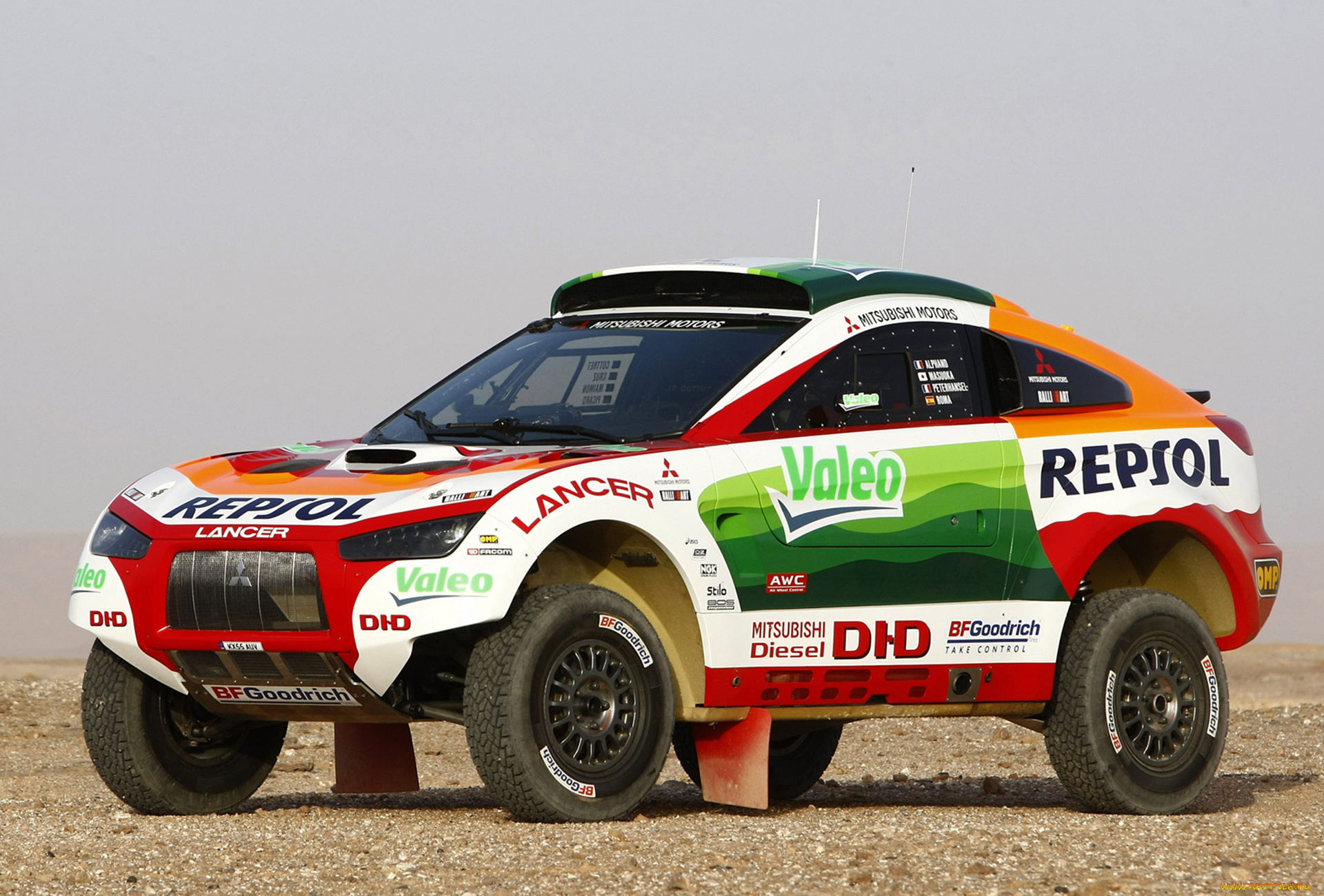 mitsubishi, racing, lancer, 2008, автомобили, mitsubishi, racing, lancer, 2008