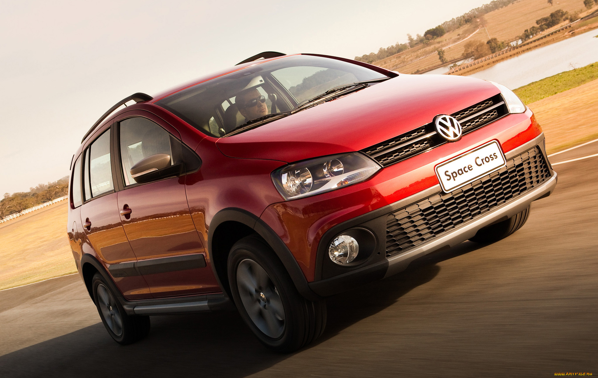 volkswagen, space, cross, 2011, автомобили, volkswagen, space, cross, 2011