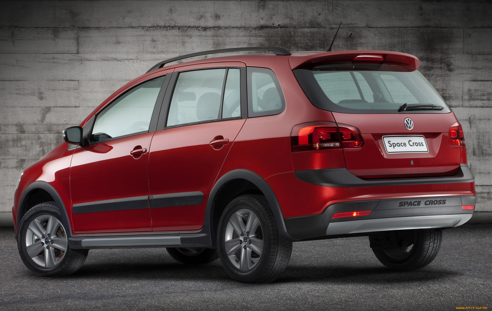 volkswagen, space, cross, 2011, автомобили, volkswagen, 2011, space, cross