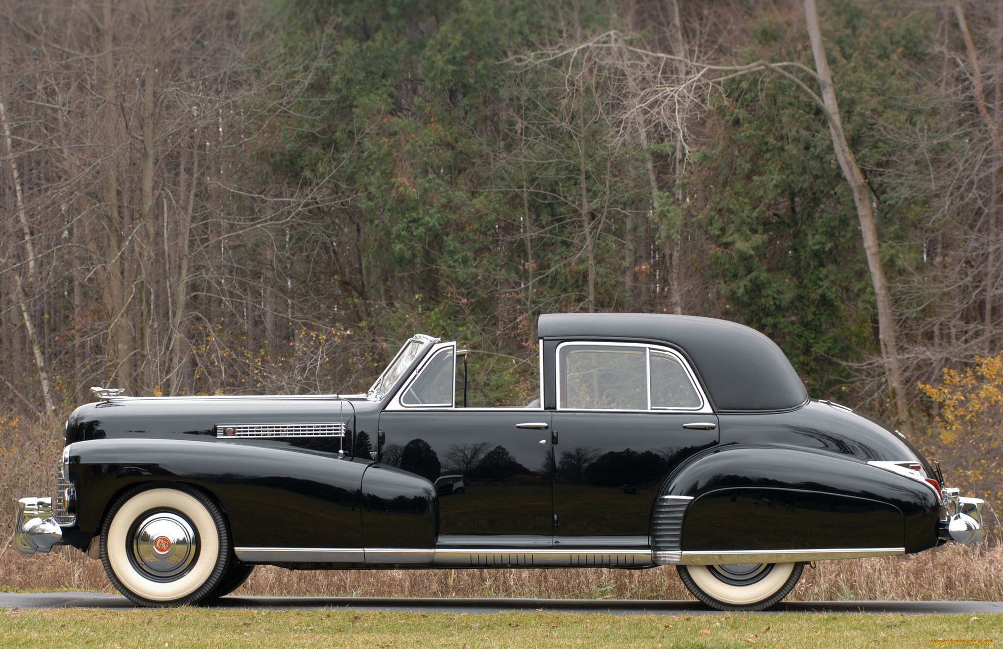 cadillac, sixty, special, town, car, by, derham, 1941, автомобили, cadillac, car, town, special, sixty, 1941, derham