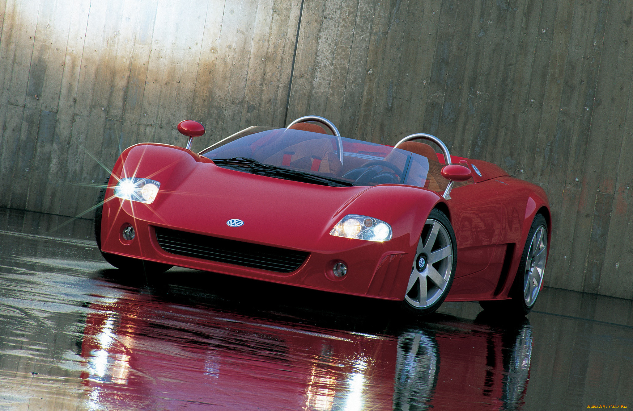 volkswagen, w12, roadster, concept, 1998, автомобили, volkswagen, concept, 1998, roadster, w12