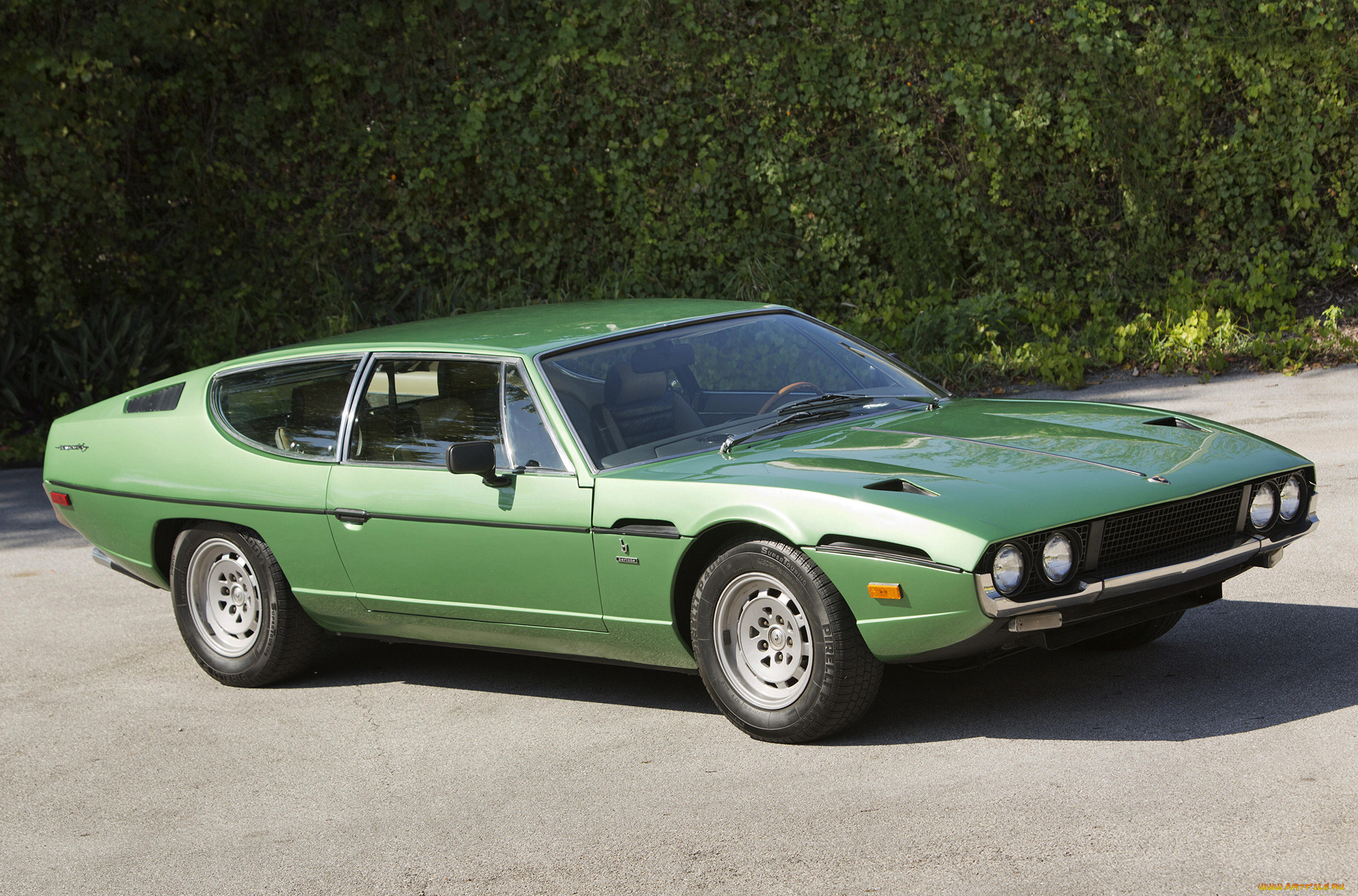 lamborghini, espada, 400, gte, 1973, автомобили, lamborghini, gte, 400, espada, 1973