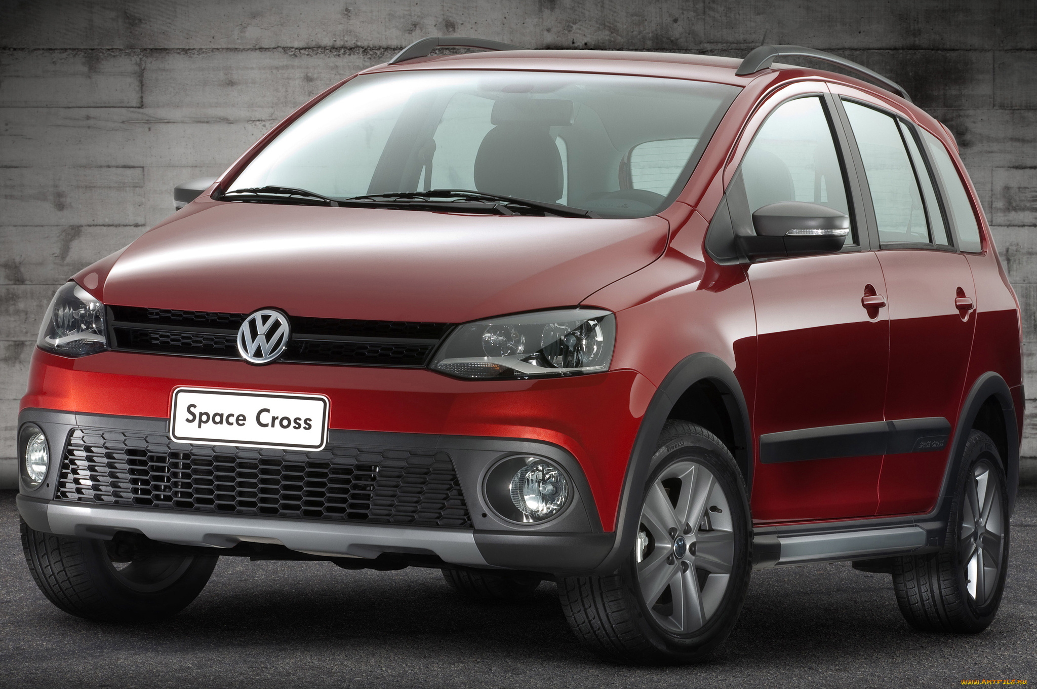 volkswagen, space, cross, 2011, автомобили, volkswagen, cross, space, 2011