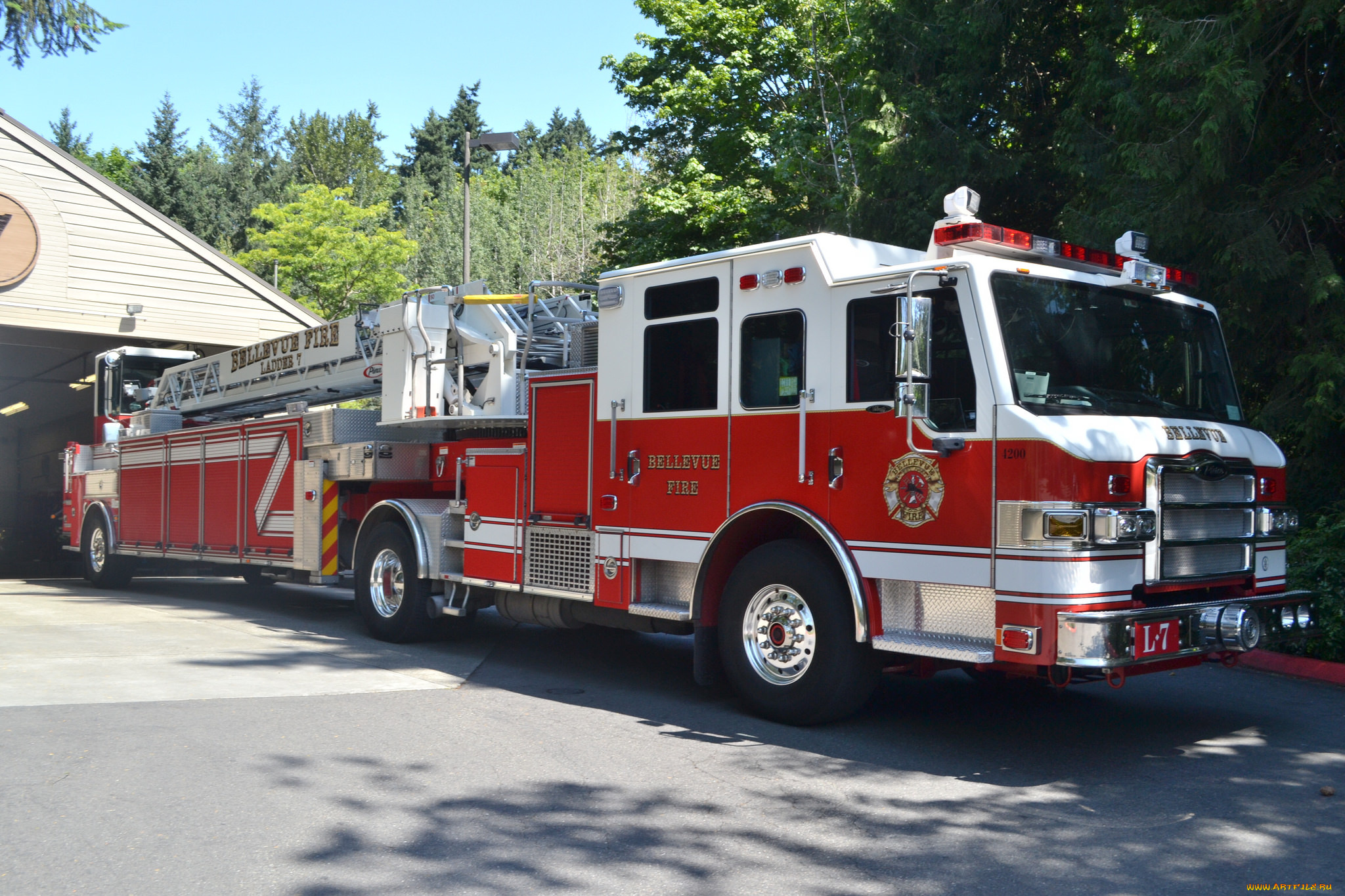 автомобили, пожарные, машины, пожарка