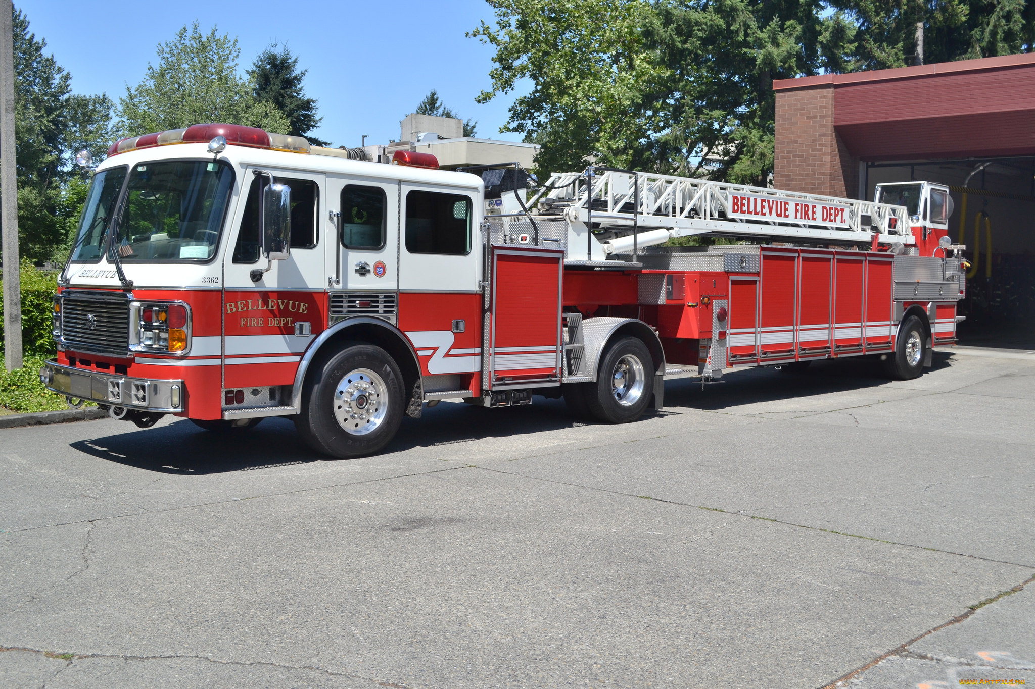 автомобили, пожарные, машины, пожарка