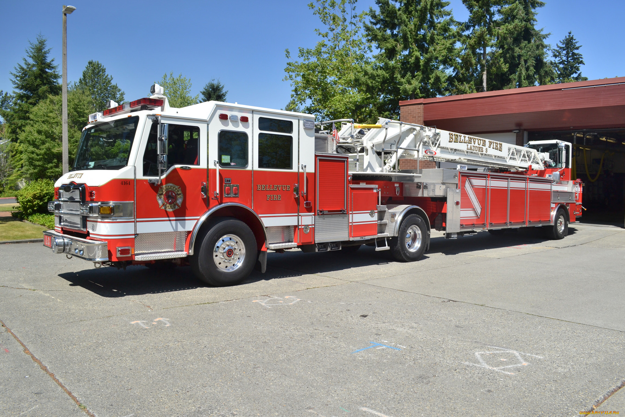 автомобили, пожарные, машины, пожарка