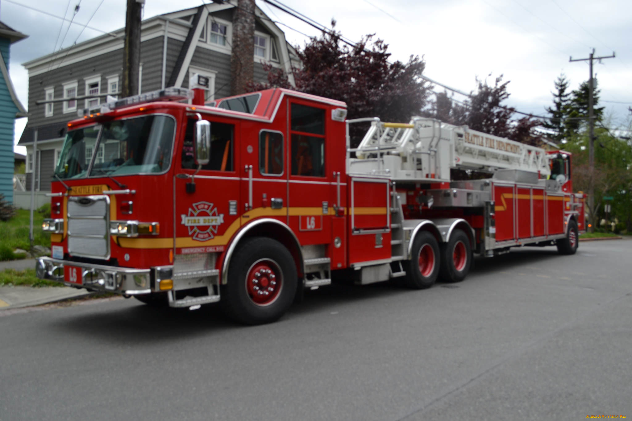 автомобили, пожарные, машины, пожарка