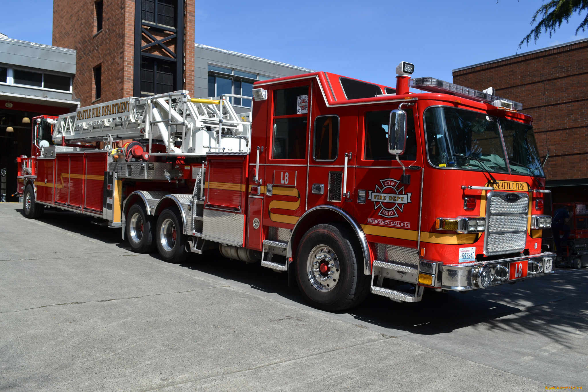 автомобили, пожарные, машины, пожарка