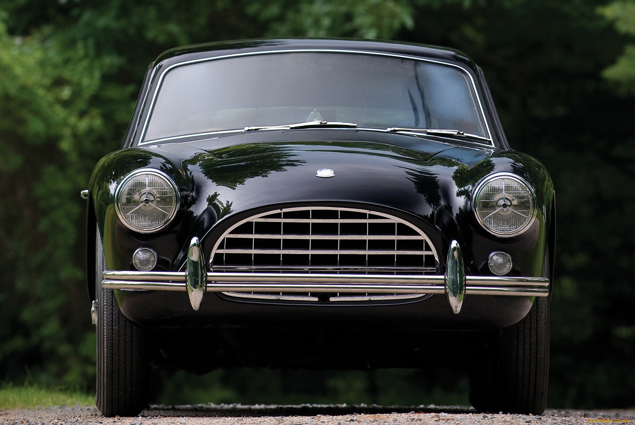 ac, aceca, 1956, автомобили, ac, cobra, shelby, aceca, ac, чёрный, 1956