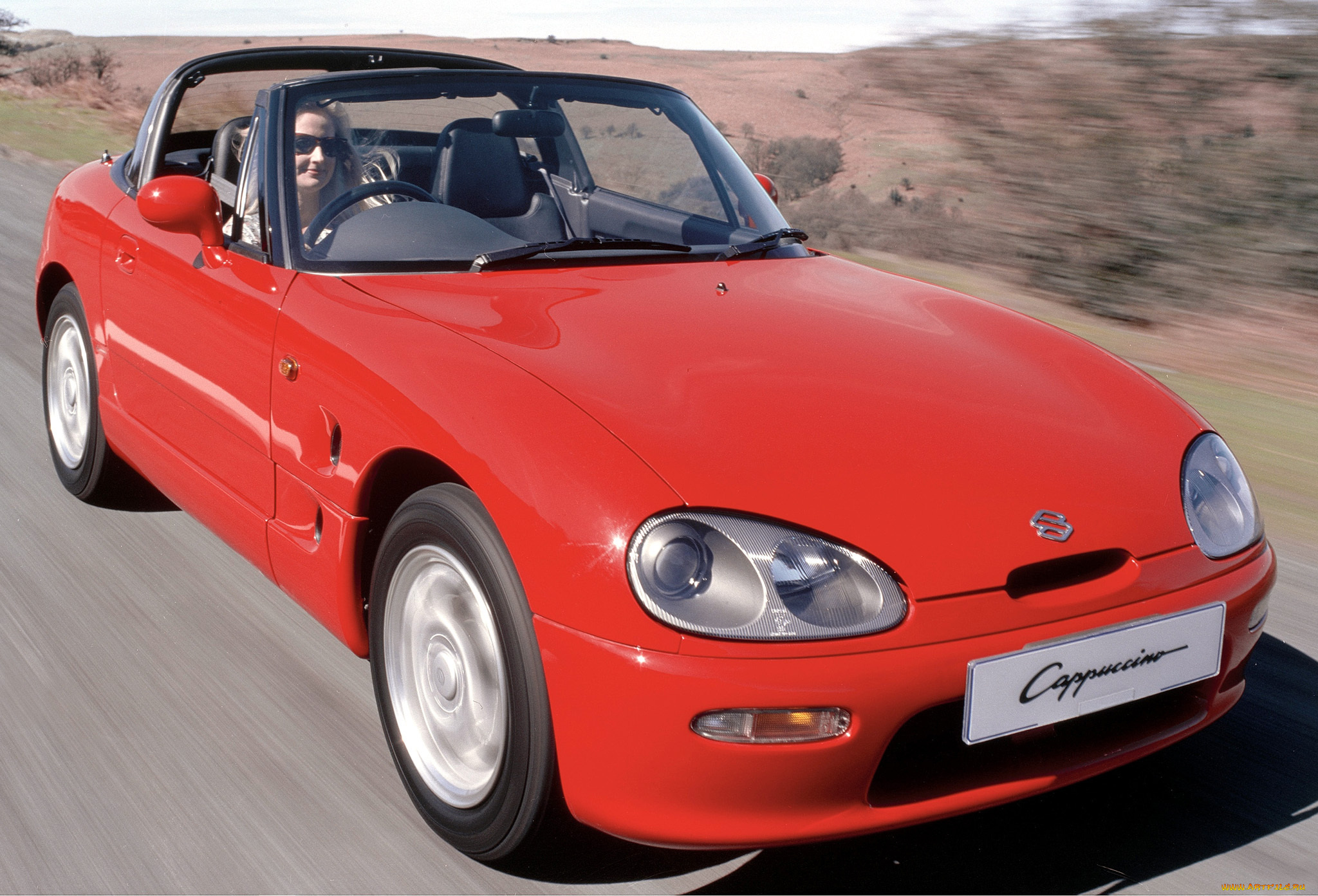 suzuki, cappuccino, uk-spec, , 1993, автомобили, suzuki, cappuccino, uk-spec, 1993, red