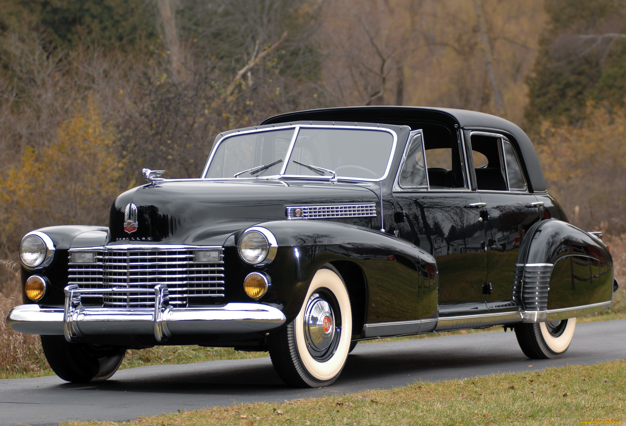 cadillac, sixty, special, town, car, by, derham, 1941, автомобили, cadillac, town, special, sixty, 1941, derham, car